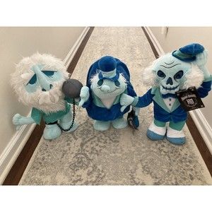 Haunted Mansion Hitchhiking Ghosts Disney Door Greeters 16-20” tall NWT Plush